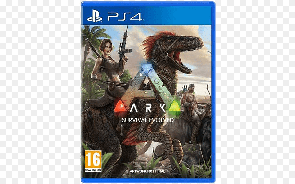 Ark Survival Evolved 2016, Advertisement, Poster, Animal, Dinosaur Free Png