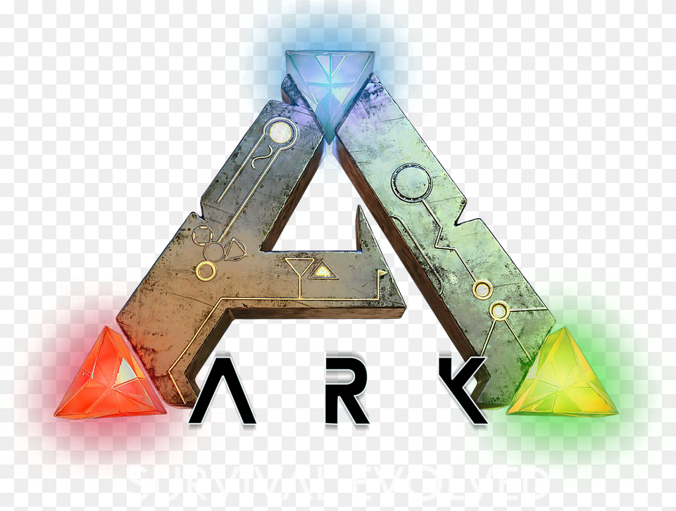 Ark Survival Evolved, Lighting, Light, Triangle Free Png Download