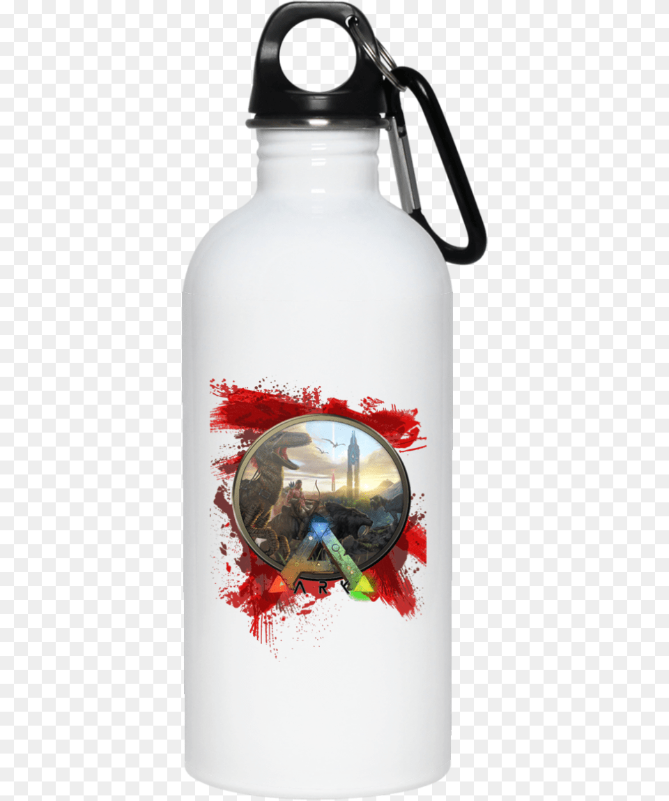 Ark Survival Evolved 20 Oz Gudetama Stainless Steel Water Bottle, Water Bottle, Shaker Free Transparent Png