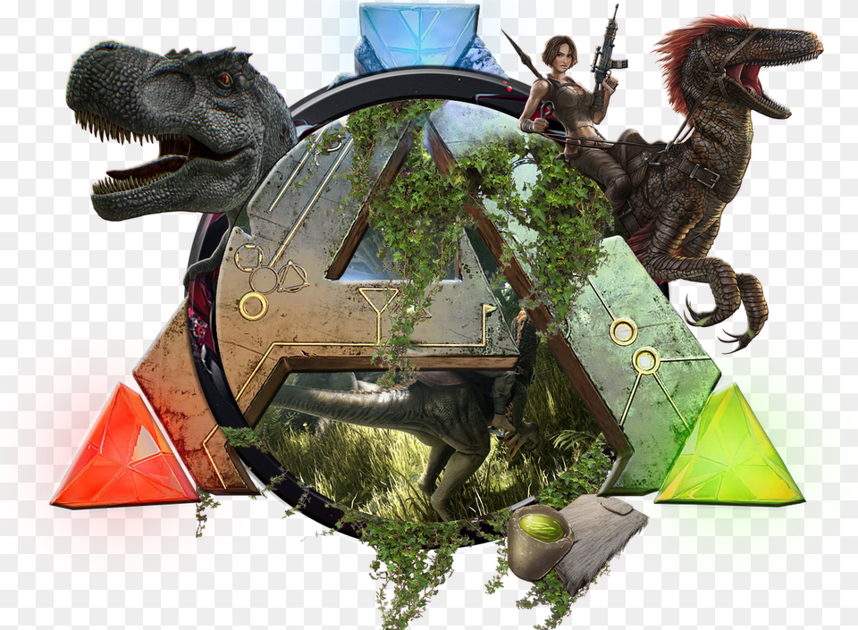 Ark Survival Evolved, Animal, Dinosaur, T-rex, Reptile Png