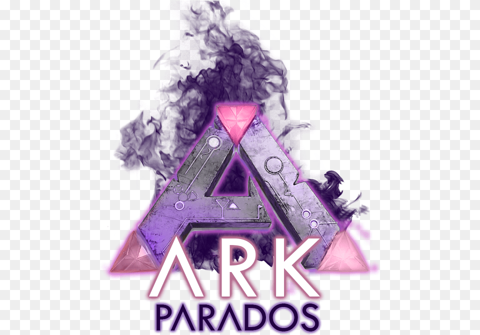 Ark Survival Evolved, Purple, Advertisement, Lighting, Poster Png Image