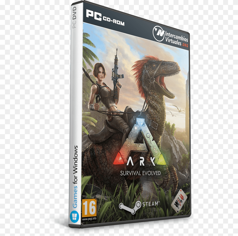 Ark Survival Evolved Aberration Reloaded Ps4 Ark Survival, Adult, Reptile, Publication, Person Png
