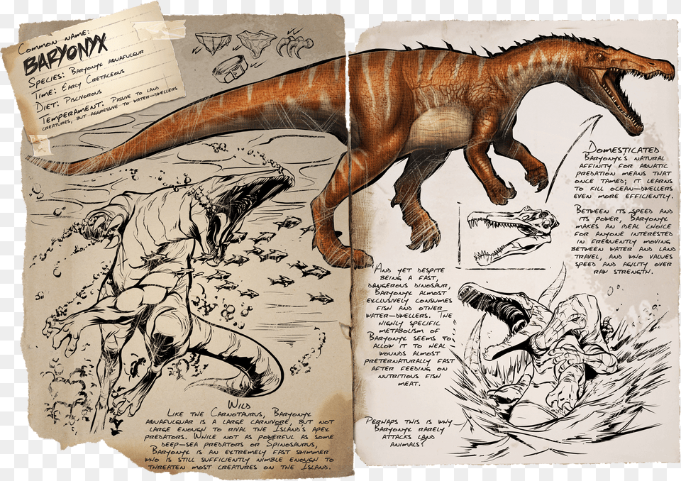 Ark Survival Evolved Collector39s Edition Book, Animal, Dinosaur, Reptile, Adult Png