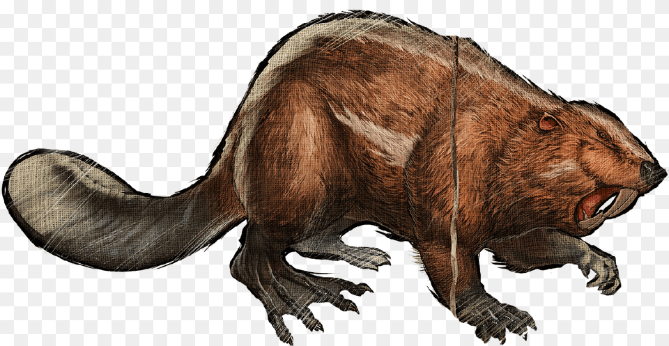 Ark Survival Evolved Creatures, Animal, Mammal, Rodent, Beaver Free Png