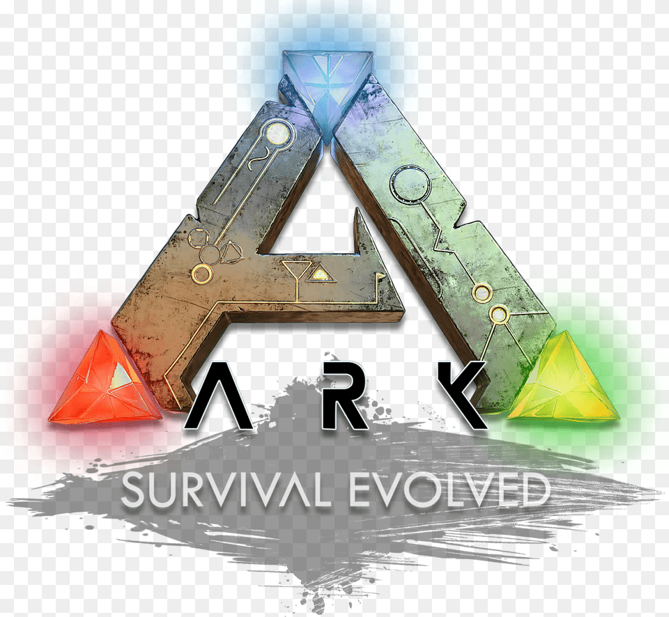 Ark Survival Evolved Icon, Triangle, Lighting, Bulldozer, Machine Png Image