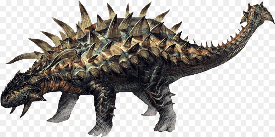 Ark Survival Evolved Iguanodon Ankylosaurus Ark, Animal, Dinosaur, Reptile Png Image