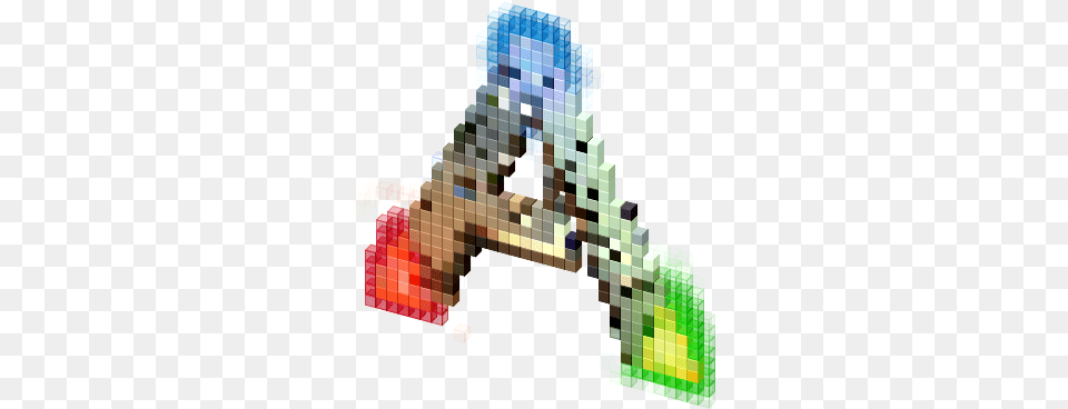 Ark Survival Evolved Logo Cursor Assault Rifle, Person, Art, Graphics Free Transparent Png