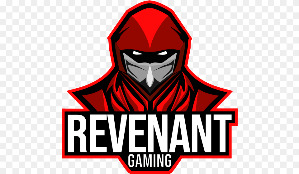 Ark Survival Evolved Logo Revenant Gaming Logo, Clothing, Hood, Adult, Male Free Png Download