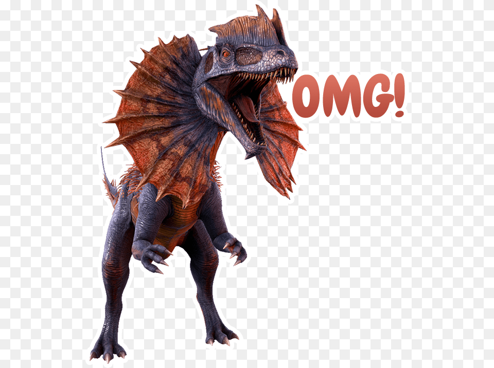 Ark Survival Evolved Messages Sticker 0 Dragon, Animal, Dinosaur, Reptile, Elephant Free Png