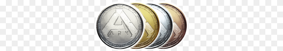 Ark Survival Evolved Trophies, Coin, Money Free Png Download