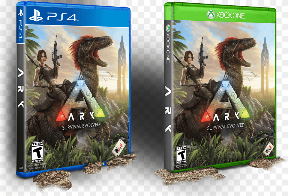 Ark Survival Evolved Xbox One Case, Publication, Book, Adult, Person Free Transparent Png