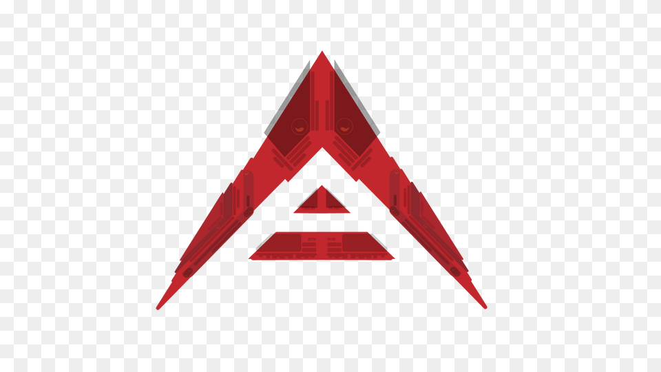 Ark Upgrade Core Logo, Triangle, Rocket, Weapon Free Png