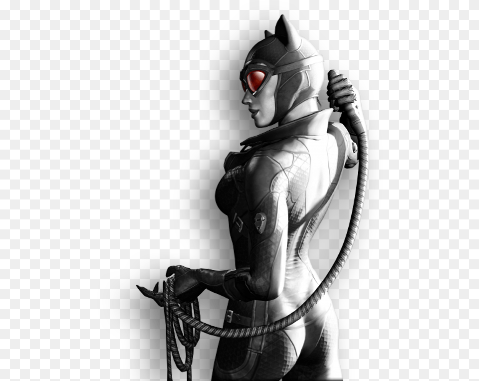 Arkam City Catwoman Batman Arkham Catwoman Art, Baby, Person, Face, Head Png