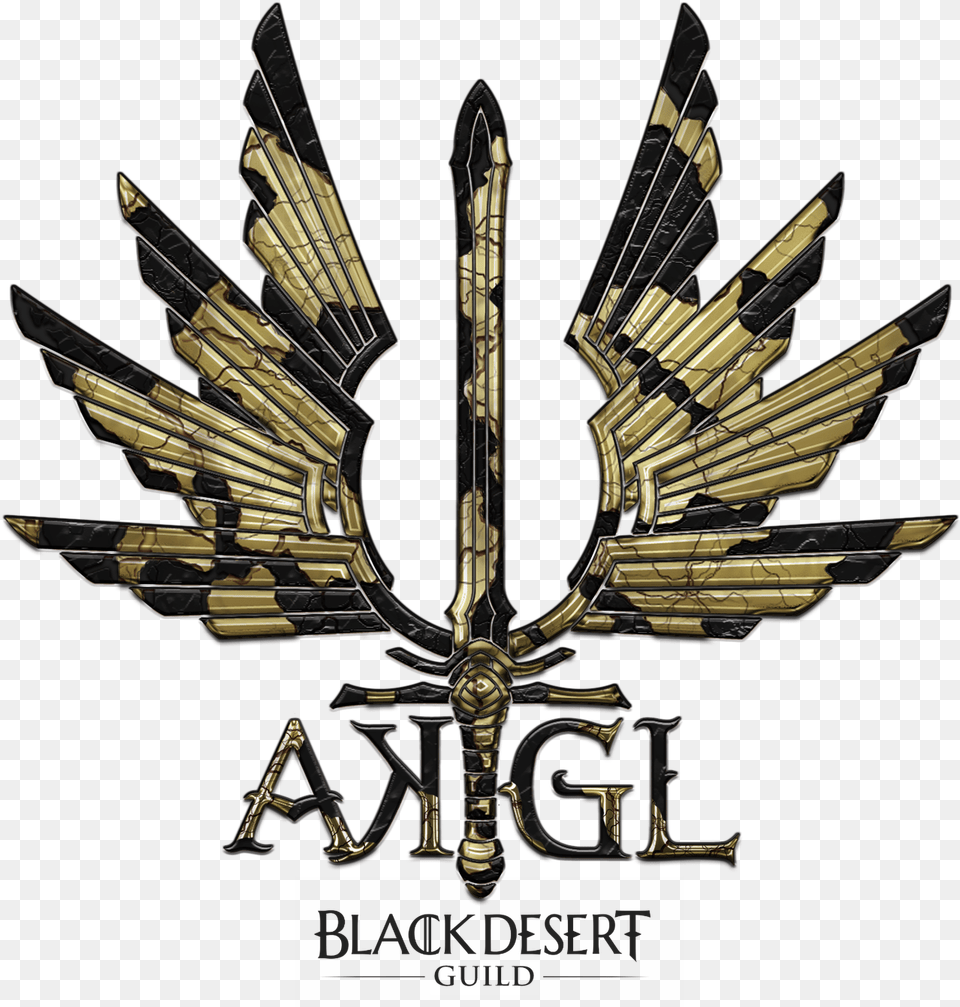 Arkangeles Clan Social Pvx Black Desert, Weapon, Bow Png