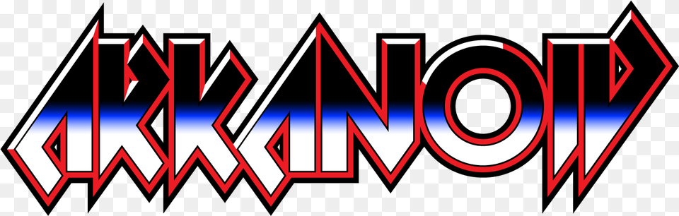 Arkanologo New Arkanoid Doh It Again Logo, Light Free Png Download