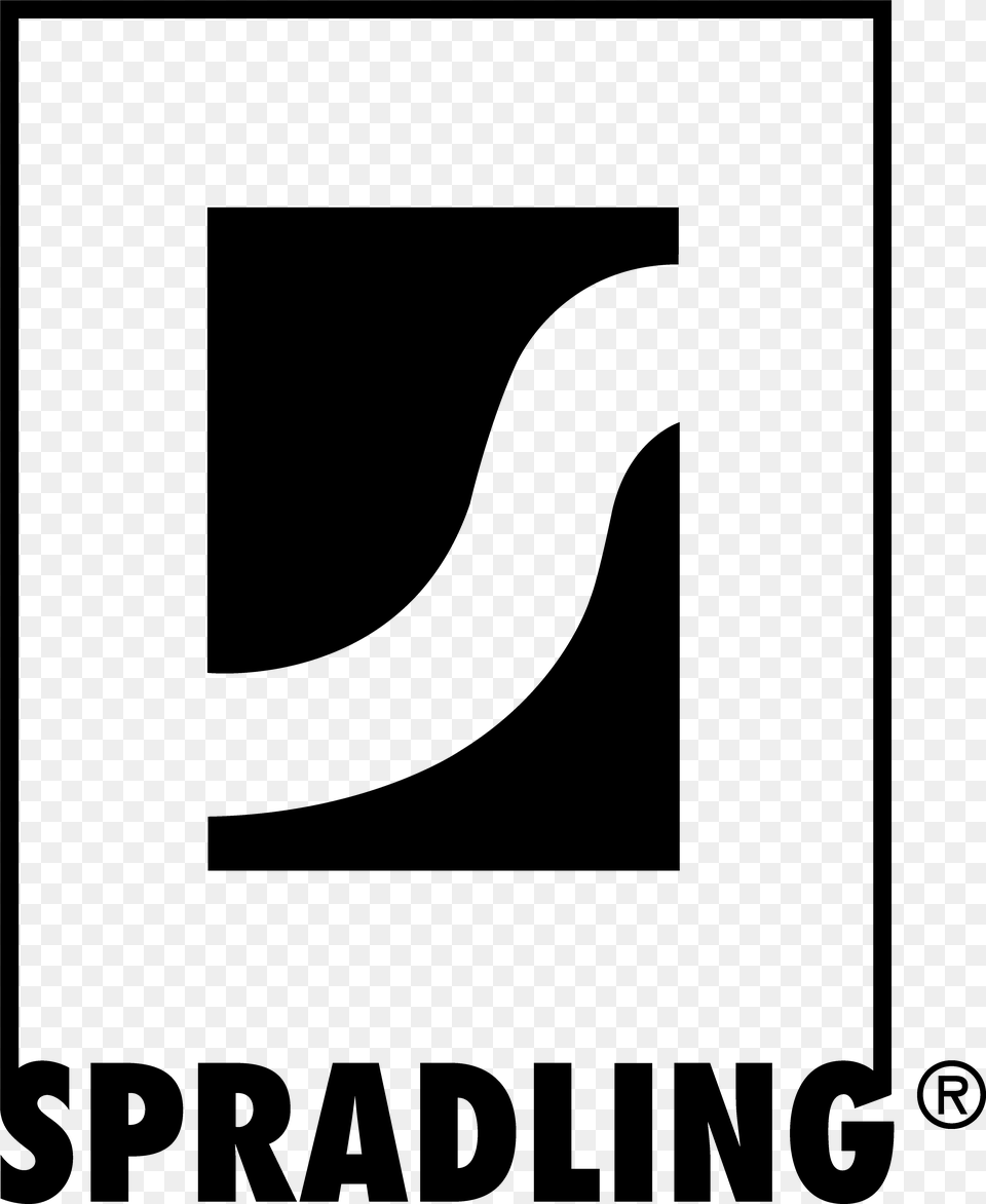 Arkansas 1 45 Negro Spradling Logo, Gray Png Image