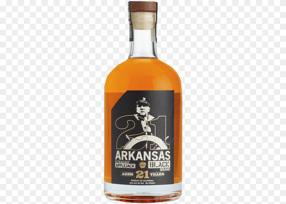 Arkansas Black 21 Yr Applejack Arkansas Black Applejack, Alcohol, Beverage, Liquor, Whisky Free Transparent Png