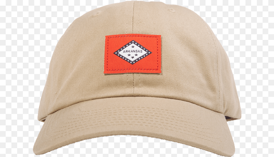 Arkansas Flag Dad Cap Arkansas, Baseball Cap, Clothing, Hat, Khaki Png