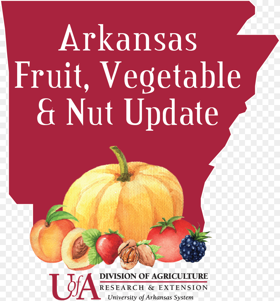 Arkansas Fruit Vegetable And Nut Update University Of Arkansas System, Advertisement, Poster, Food, Pineapple Free Transparent Png