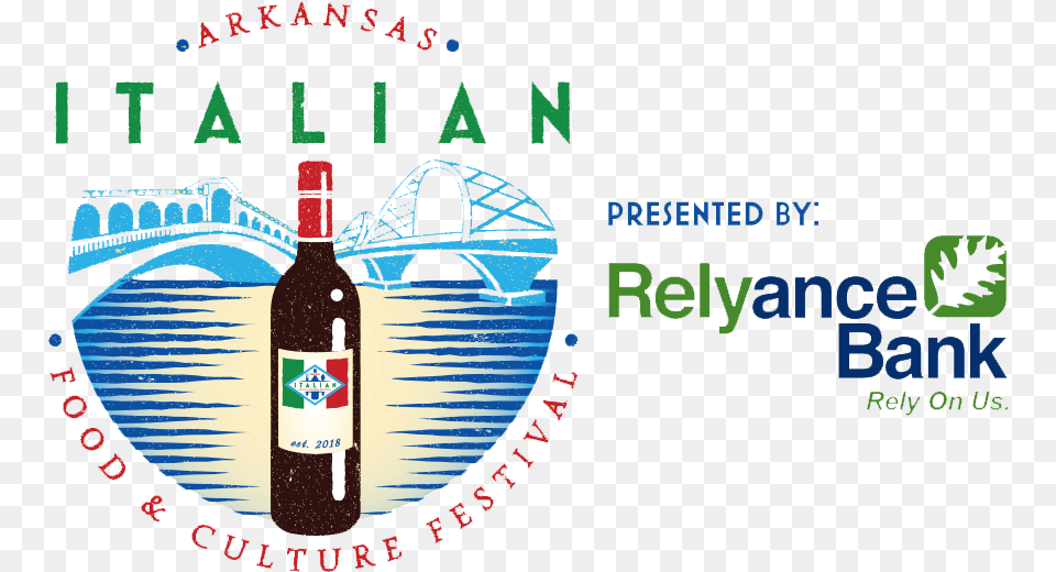 Arkansas Italian Food Amp Culture Festival Relyance Bank, Alcohol, Beer, Beverage, Liquor Png