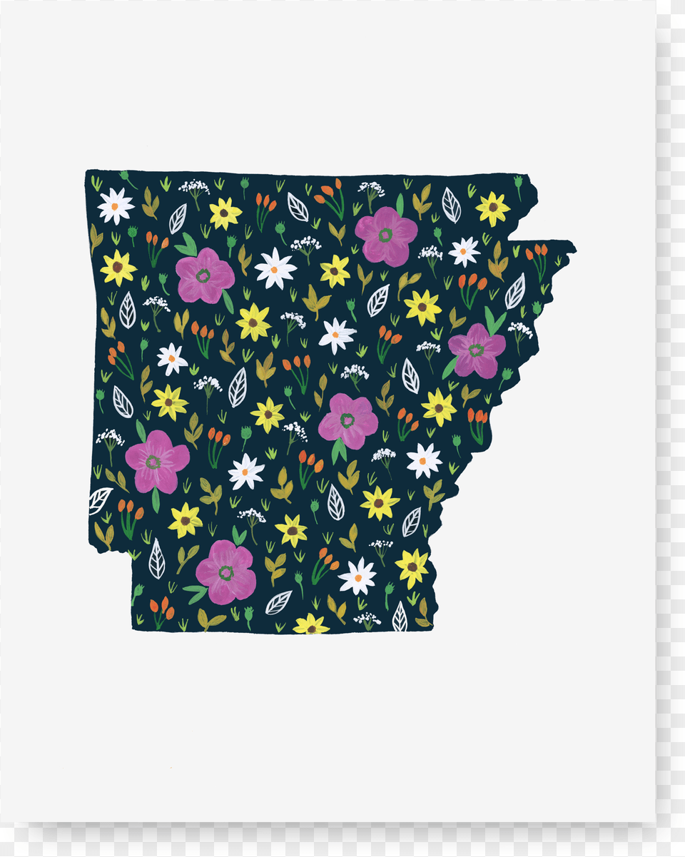 Arkansas Print Pansy, Home Decor, Cushion, Accessories, Pattern Png