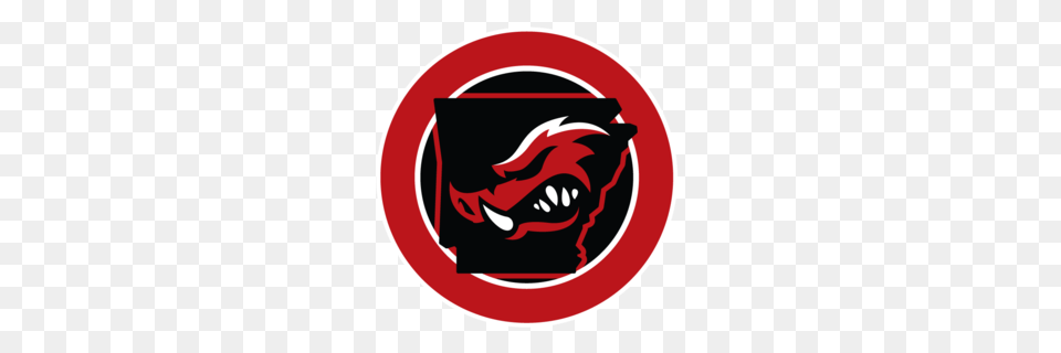 Arkansas Razorback Clipart Group, Symbol, Emblem, Sign Png Image