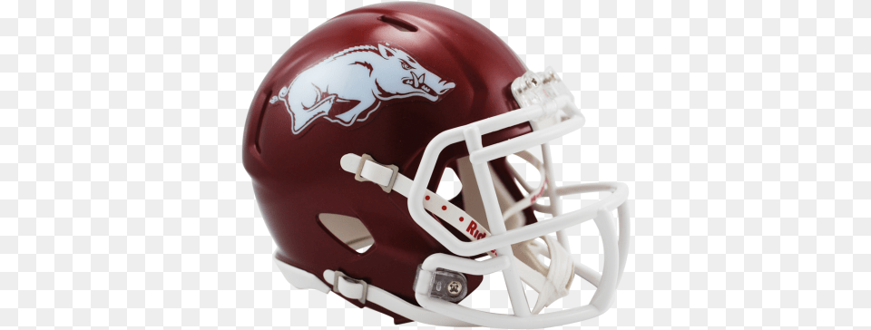 Arkansas Razorbacks Riddell Speed Mini Helmet Arkansas Razorbacks, American Football, Football, Football Helmet, Sport Png Image