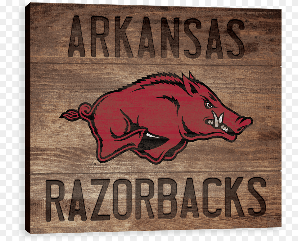 Arkansas Razorbacks Wood Burn Arkansas Razorbacks Png Image