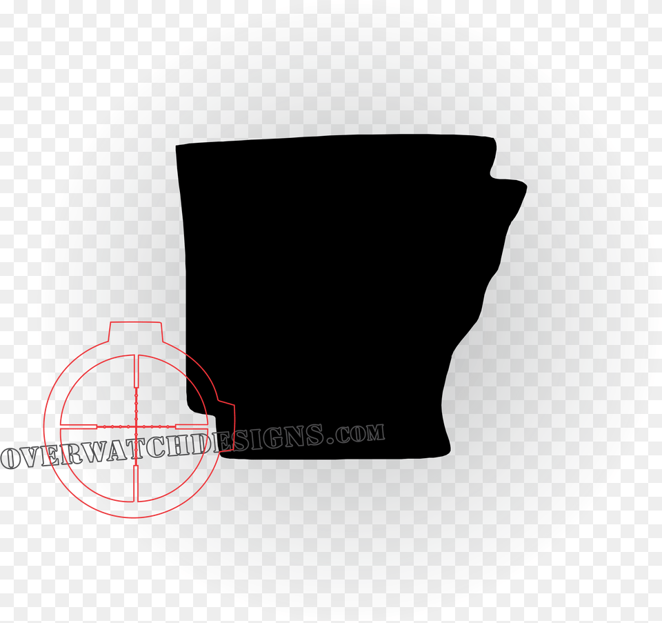 Arkansas Silhouette, Plate, Cup, Photography Free Transparent Png