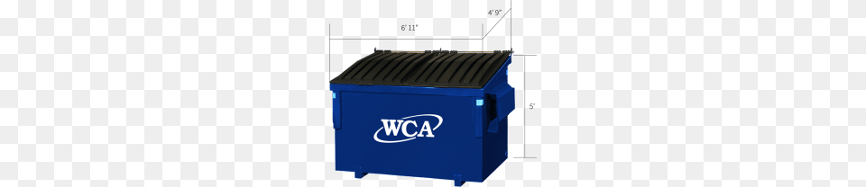 Arkansas Solid Waste Dumpster Rental, Mailbox Png