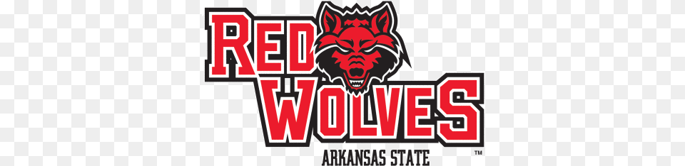 Arkansas State Red Wolves Logo Arkansas State Football Logo, Baby, Person, Face, Head Png