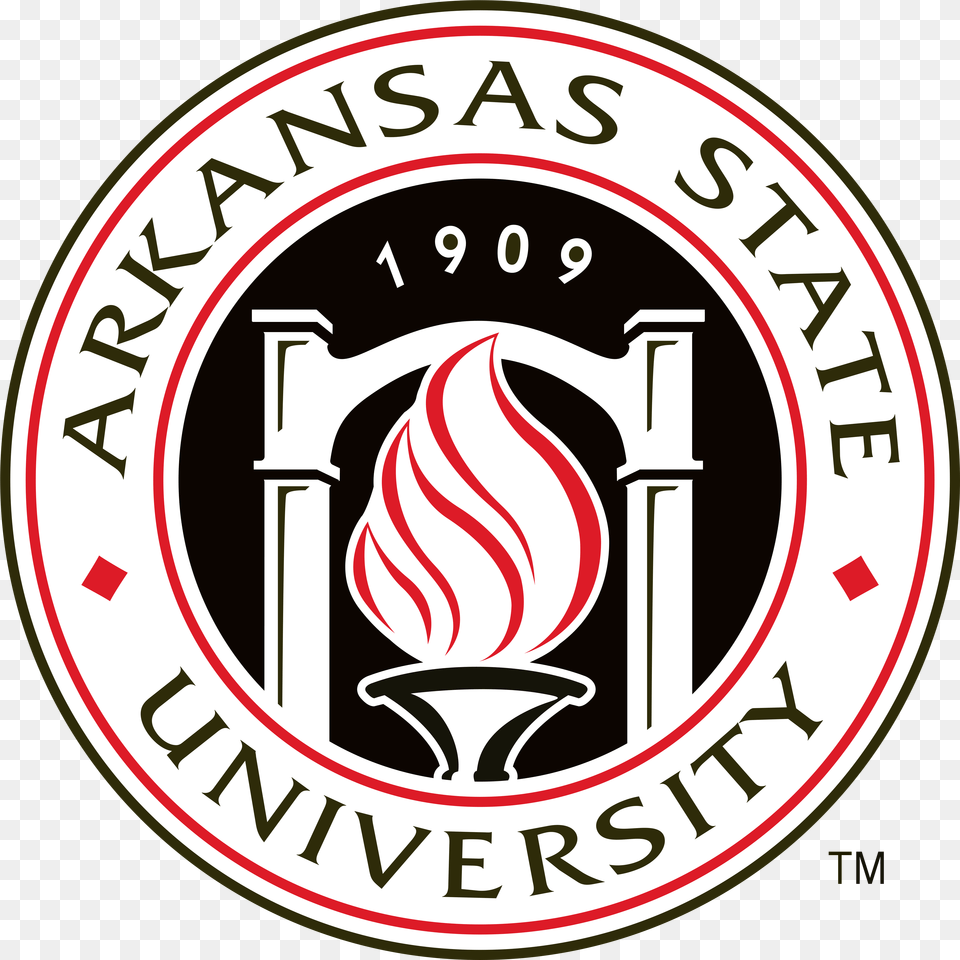 Arkansas State University Arkansas State University Seal, Logo, Emblem, Symbol, Cream Free Transparent Png