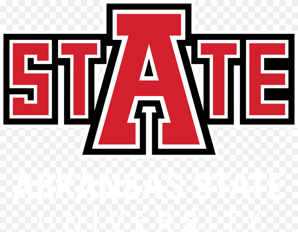 Arkansas State University Red Wolves Logo, First Aid, Text Free Png