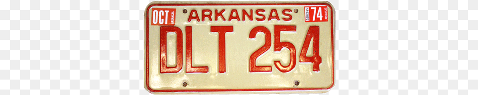 Arkansas Usa Car Plate, License Plate, Transportation, Vehicle, Dynamite Free Transparent Png