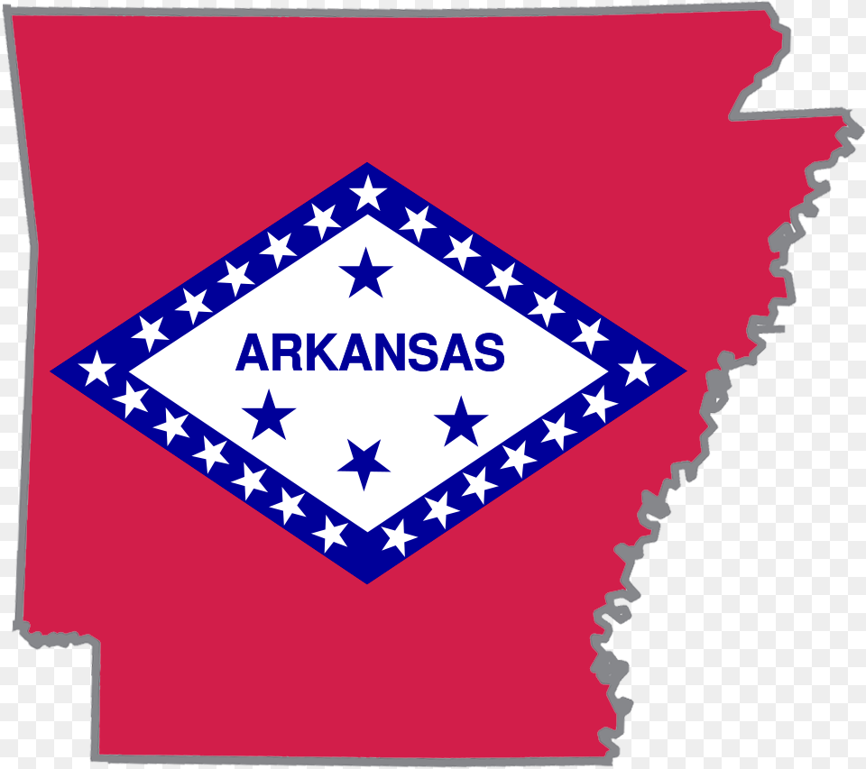 Arkansas Wikiproject State Of Arkansas, Flag, Text Png