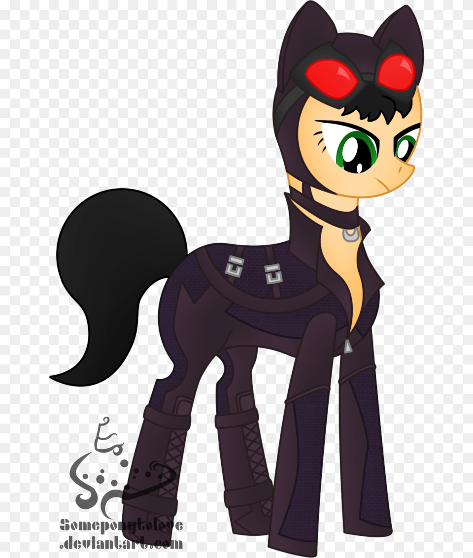 Arkham City Artist Catwoman Pony, Book, Comics, Publication, Baby Free Png Download