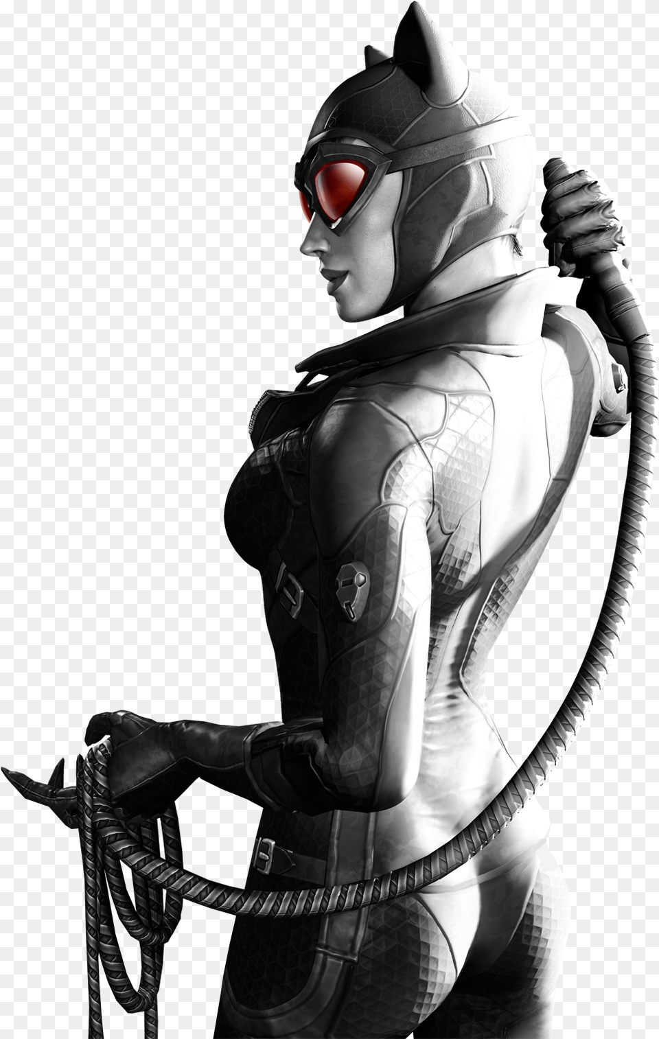 Arkham City Catwoman Joker Video Game Arkham City Catwoman, Baby, Person, Helmet, Face Free Transparent Png