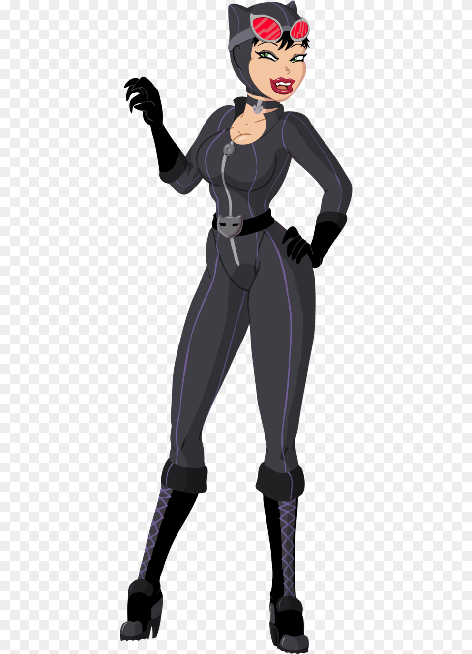 Arkham City Joker Bane Cat Woman Cartoon, Book, Publication, Comics, Adult Png Image