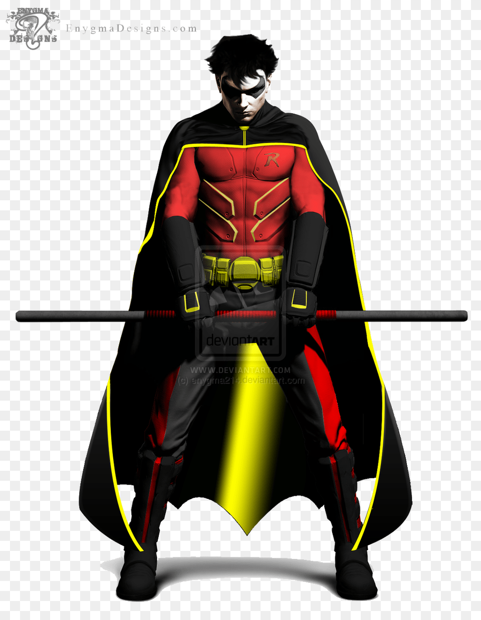 Arkham City Robin Pic, Adult, Male, Man, Person Png Image
