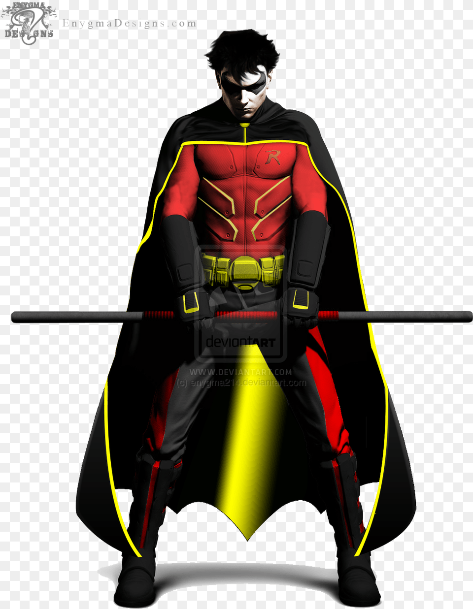 Arkham City Robin Pic Jason Todd Without Mask, Adult, Male, Man, Person Png