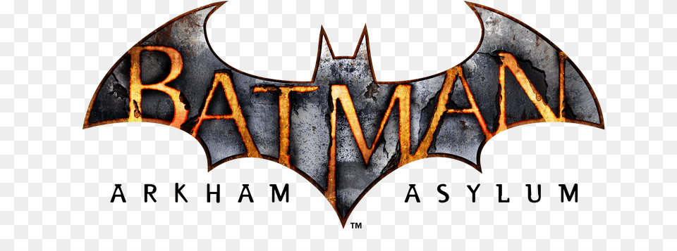 Arkham City Wiki Batman Arkham Asylum Title Png Image