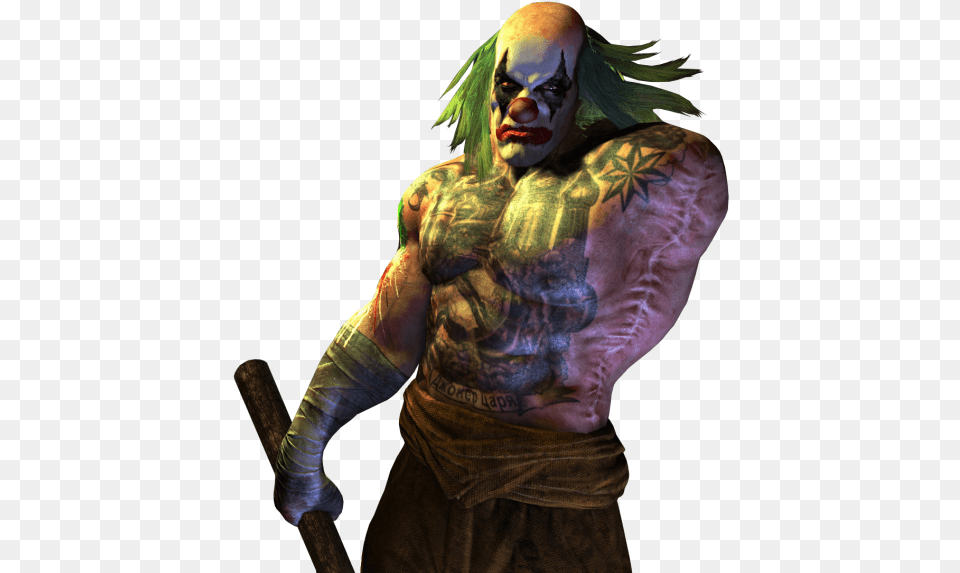Arkham City Wiki Joker Thugs Arkham City, Tattoo, Back, Body Part, Skin Png Image