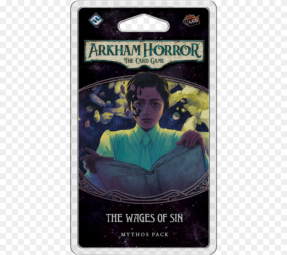 Arkham Horror Before The Black Throne, Book, Publication, Man, Adult Free Transparent Png