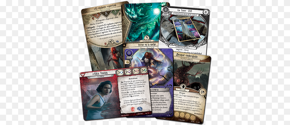 Arkham Horror Circle Undone Preview, Publication, Book, Adult, Person Free Png Download
