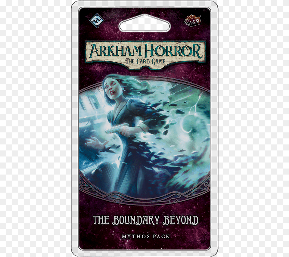 Arkham Horror Lcg The Boundary Beyond, Book, Publication, Person, Electronics Png Image