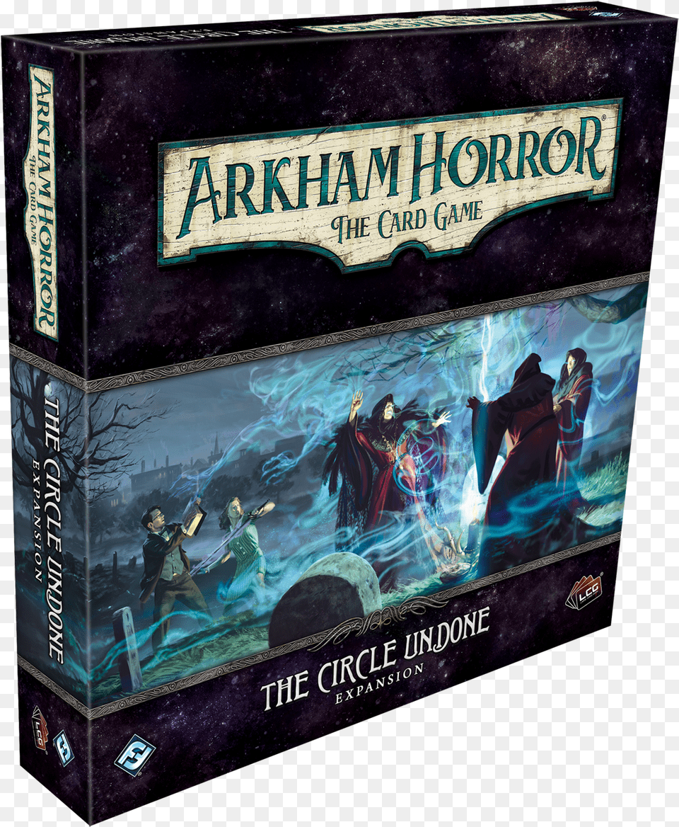 Arkham Horror The Circle Undone Dream Eaters Arkham Horror, Adult, Publication, Person, Woman Free Png