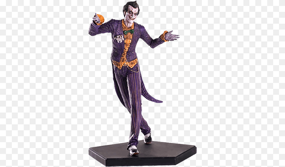 Arkham Knight Batman Arkham Knight Statue 110 The Joker, Adult, Male, Man, Person Png Image