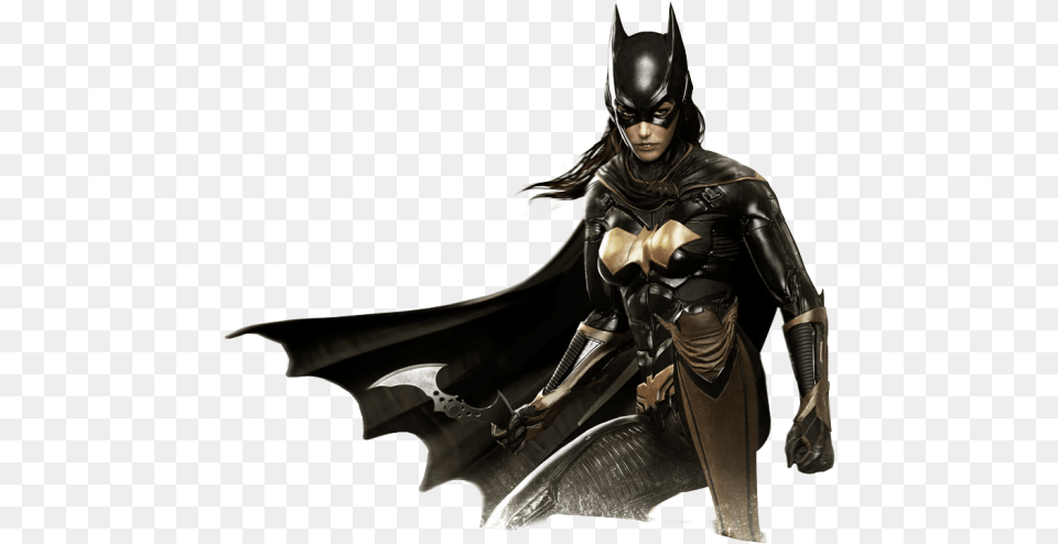 Arkham Knight Render Comments Batman Arkham Knight Batgirl, Adult, Female, Person, Woman Free Transparent Png