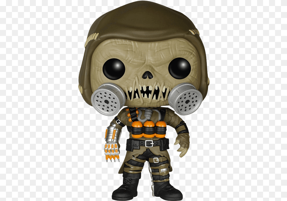 Arkham Knight Scarecrow Pop Figure Batman Arkham Knight Funko Pop, Baby, Person Png Image