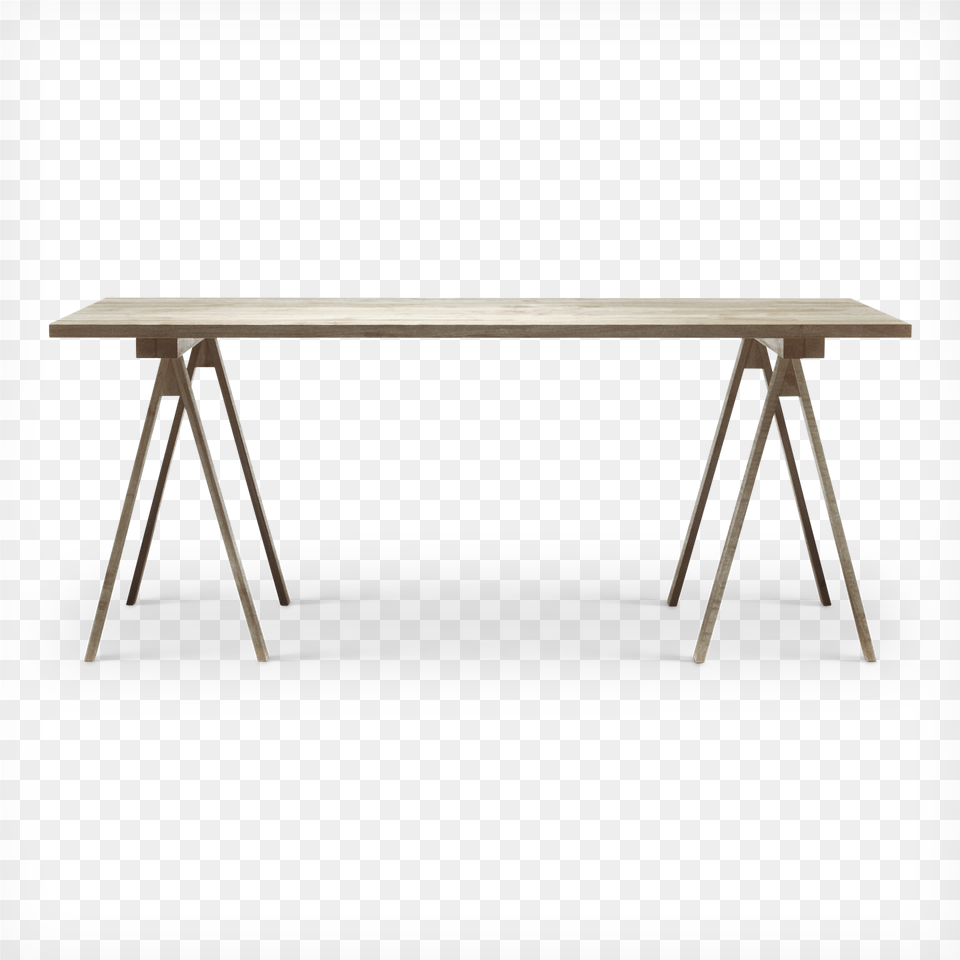 Arkitecture Ppk2 3 4 Table Top Nikari Cavalletto, Desk, Dining Table, Furniture, Bench Png